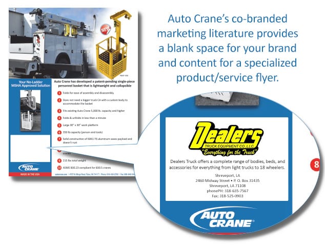 Auto Crane Co-brand